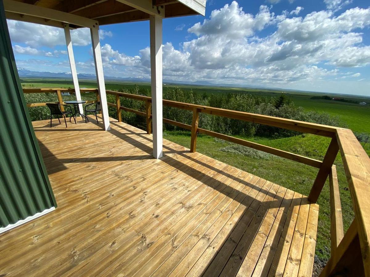 海拉Skeithvellir Panorama House别墅 外观 照片